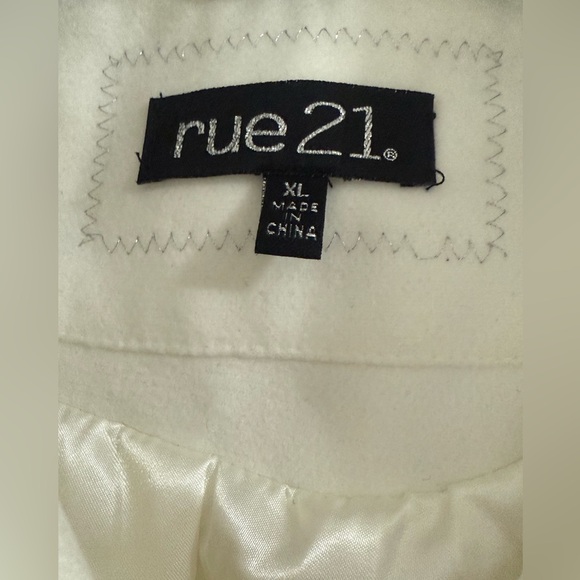 Rue21 Pea Coat 🧥 XL - Picture 4 of 14